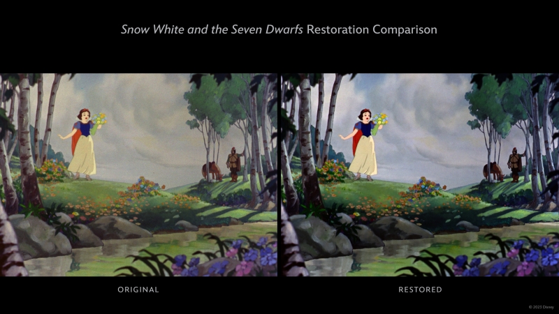 SNOW WHITE to Be Released on 4K Ultra HD For the First Time Image
