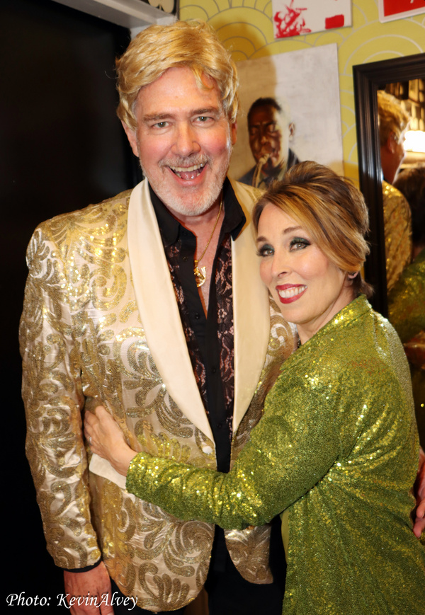 Photos: Susie Mosher & John Boswell Return To Birdland In CASHINO! Image