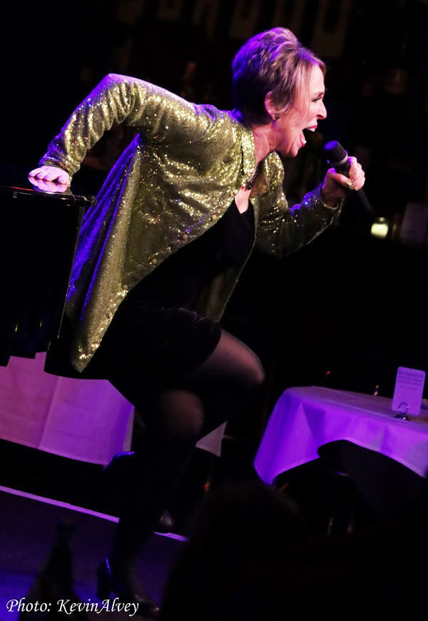 Photos: Susie Mosher & John Boswell Return To Birdland In CASHINO! Image