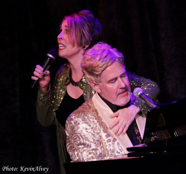Photos: Susie Mosher & John Boswell Return To Birdland In CASHINO! Image