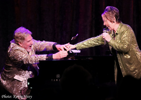 Photos: Susie Mosher & John Boswell Return To Birdland In CASHINO! Image