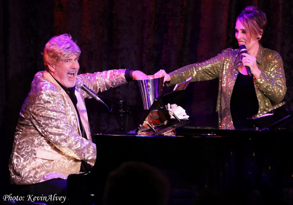 Photos: Susie Mosher & John Boswell Return To Birdland In CASHINO! Image