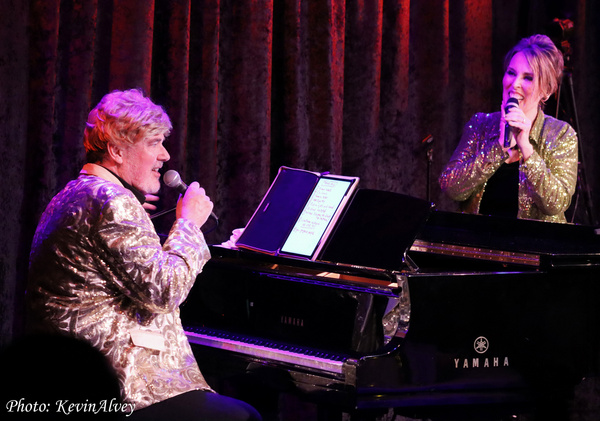 Photos: Susie Mosher & John Boswell Return To Birdland In CASHINO! Image