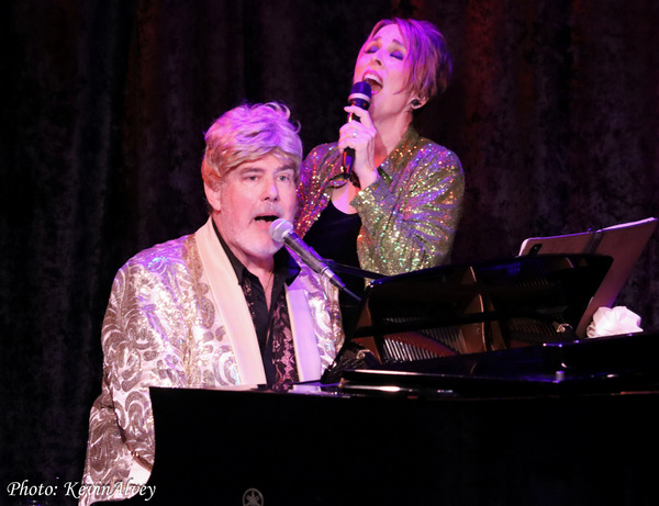 Photos: Susie Mosher & John Boswell Return To Birdland In CASHINO! Image