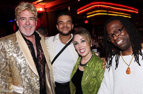 Photos: Susie Mosher & John Boswell Return To Birdland In CASHINO! Image