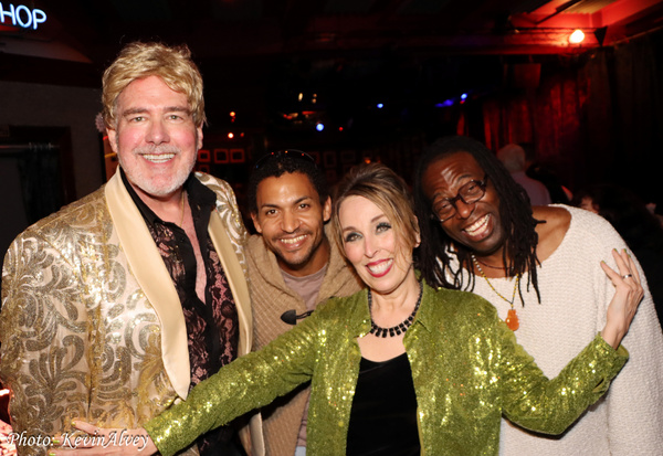 Photos: Susie Mosher & John Boswell Return To Birdland In CASHINO! Image