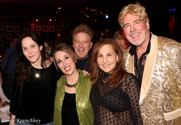 Photos: Susie Mosher & John Boswell Return To Birdland In CASHINO! Image