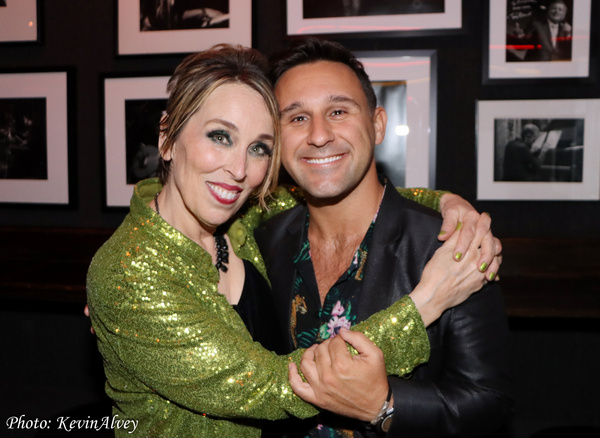 Photos: Susie Mosher & John Boswell Return To Birdland In CASHINO! Image
