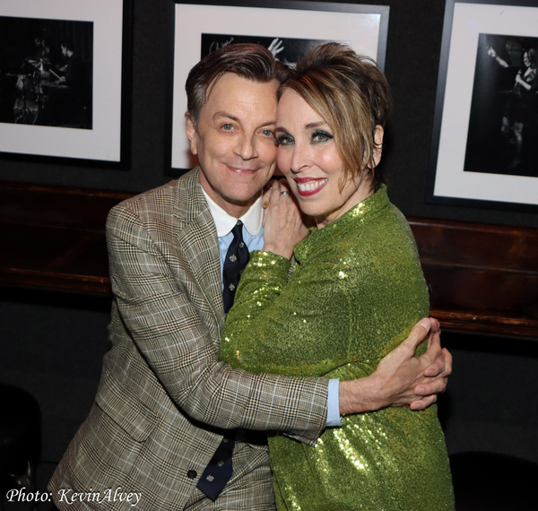 Photos: Susie Mosher & John Boswell Return To Birdland In CASHINO! Image