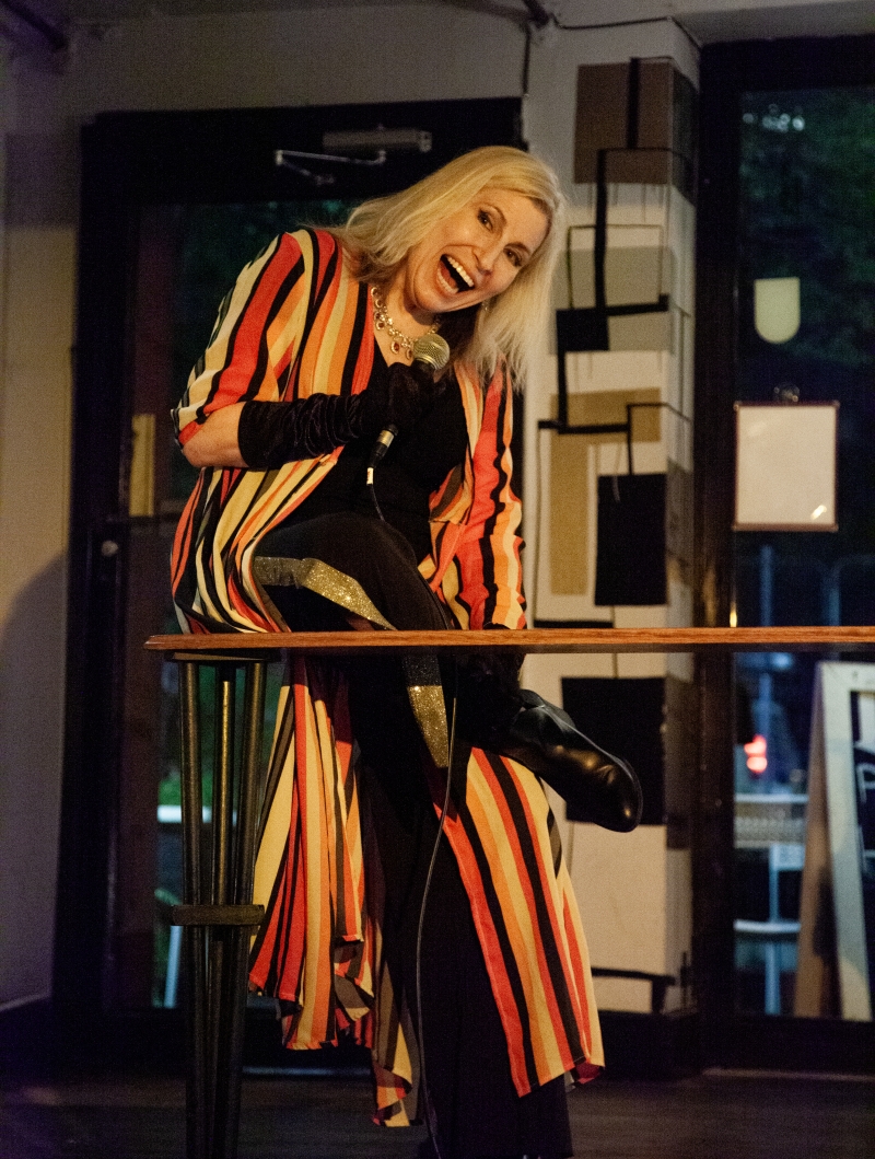 Review: BENNETT AND BARTON SONG SALON At Pangea A Fun And Relaxing Open Mic Night Image