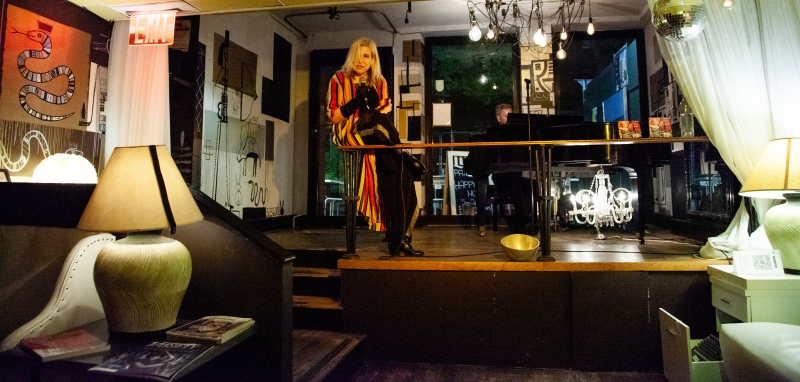 Review: BENNETT AND BARTON SONG SALON At Pangea A Fun And Relaxing Open Mic Night Image