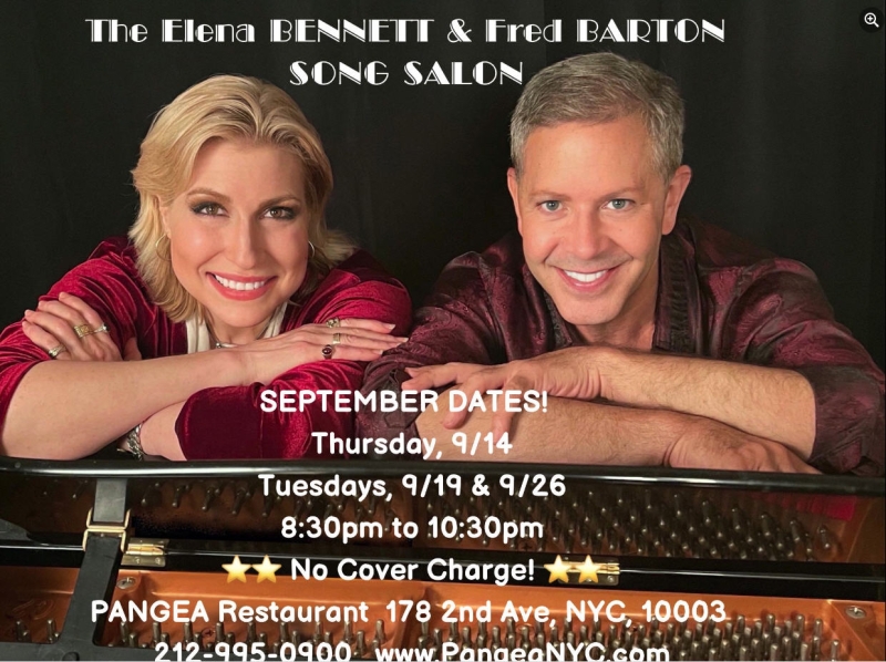 Review: BENNETT AND BARTON SONG SALON At Pangea A Fun And Relaxing Open Mic Night Image
