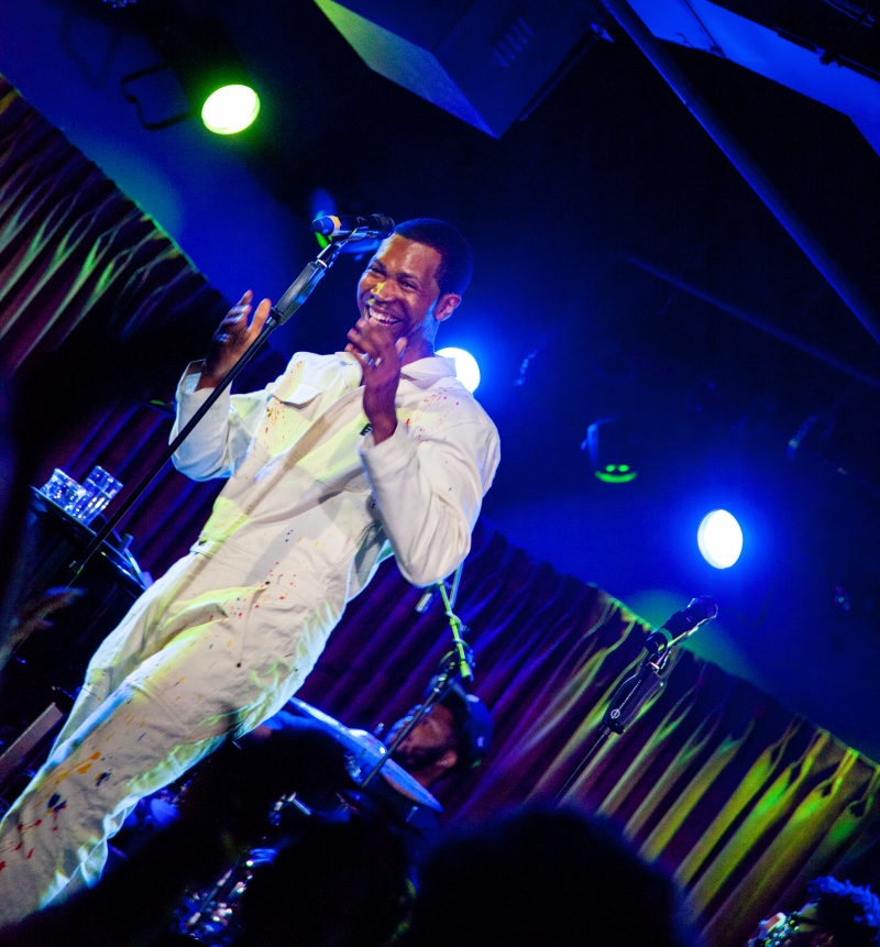 Review: JOHN CLAY III Delivers Powerful Debut Performance At The Green Room 42 Image