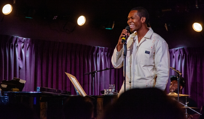 Review: JOHN CLAY III Delivers Powerful Debut Performance At The Green Room 42 Image