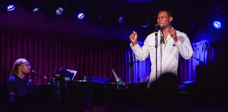 Review: JOHN CLAY III Delivers Powerful Debut Performance At The Green Room 42 Image
