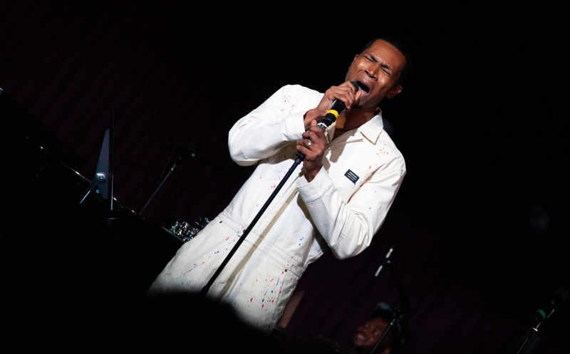 Review: JOHN CLAY III Delivers Powerful Debut Performance At The Green Room 42 Image