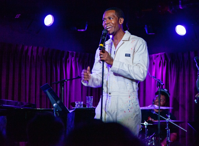 Review: JOHN CLAY III Delivers Powerful Debut Performance At The Green Room 42 Image
