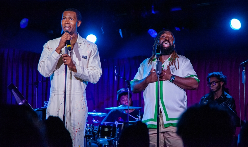 Review: JOHN CLAY III Delivers Powerful Debut Performance At The Green Room 42 Image