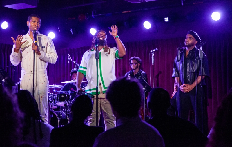 Review: JOHN CLAY III Delivers Powerful Debut Performance At The Green Room 42 Image