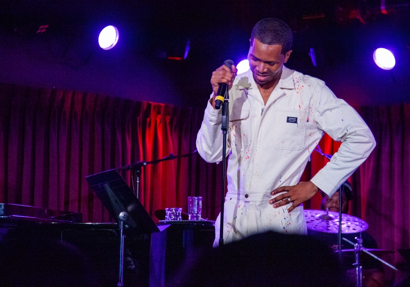 Review: JOHN CLAY III Delivers Powerful Debut Performance At The Green Room 42 Image