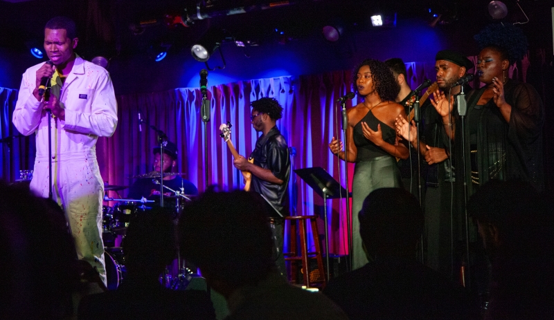 Review: JOHN CLAY III Delivers Powerful Debut Performance At The Green Room 42 Image