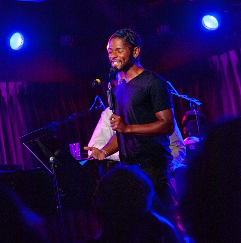 Review: JOHN CLAY III Delivers Powerful Debut Performance At The Green Room 42 Image