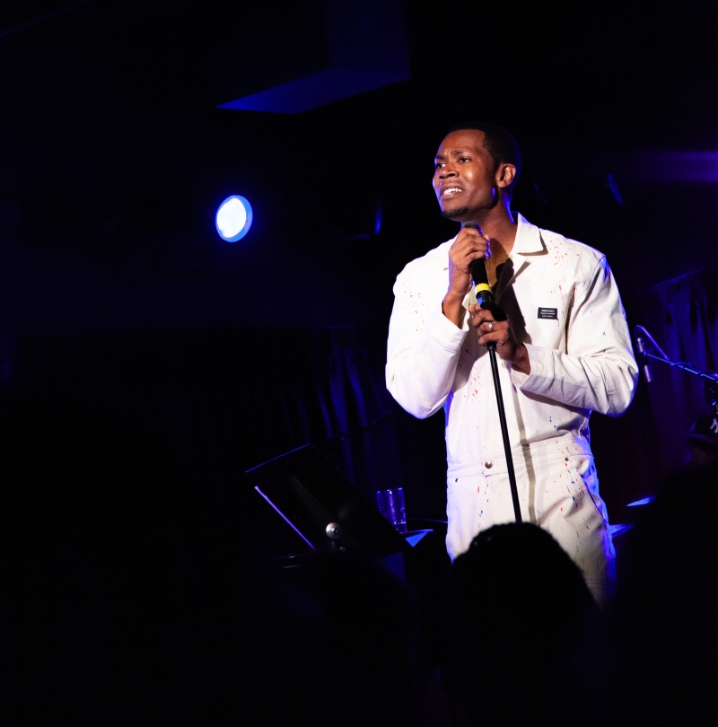 Review: JOHN CLAY III Delivers Powerful Debut Performance At The Green Room 42 Image