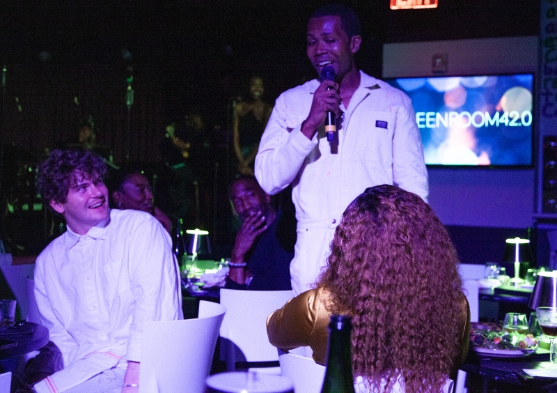 Review: JOHN CLAY III Delivers Powerful Debut Performance At The Green Room 42 Image