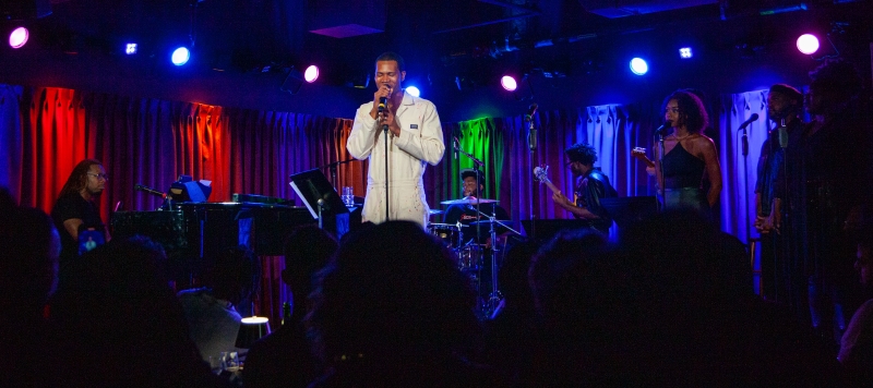 Review: JOHN CLAY III Delivers Powerful Debut Performance At The Green Room 42 Image