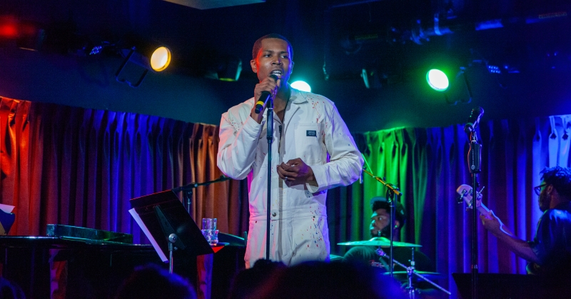 Review: JOHN CLAY III Delivers Powerful Debut Performance At The Green Room 42 Image