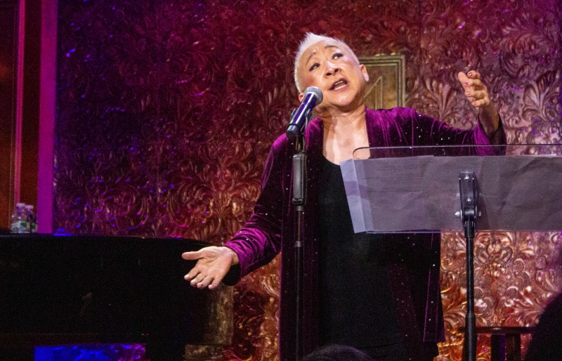 Review: Toasting The Tony Awards, BACKSTAGE BABBLE Gives 54 Below An Award-Worthy Night Image