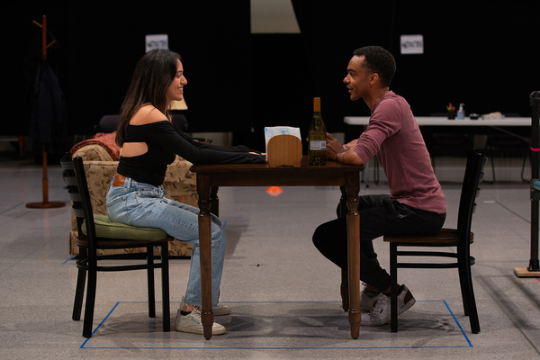 Photos: Inside Rehearsal For SANCTUARY CITY at Steppenwolf Theatre Company Image