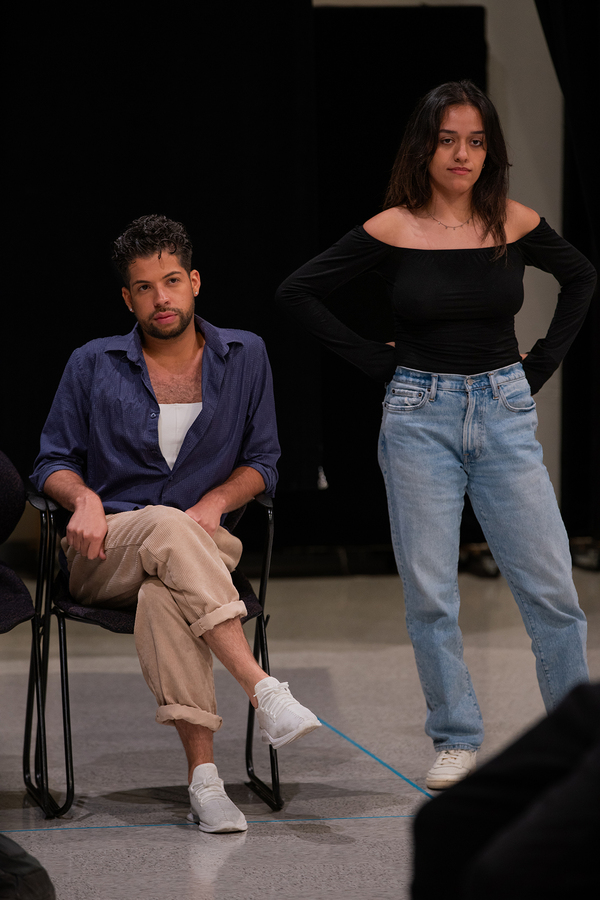 Photos: Inside Rehearsal For SANCTUARY CITY at Steppenwolf Theatre Company 