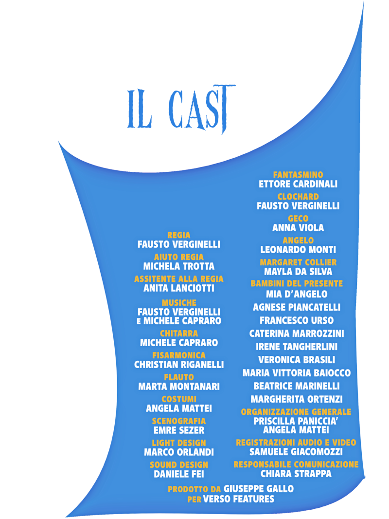 Previews: IL FANTASMINO DI VILLA ZARA al TEATRO ROBERTO CLEMENS GALLETTI DE CADILHAC A TORRE SAN PATRIZIO (FM) Image