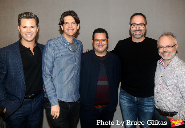 Photos: Josh Gad & Andrew Rannells Get Ready for GUTENBERG! THE MUSICAL! Image