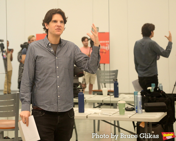 Photos: Josh Gad & Andrew Rannells Get Ready for GUTENBERG! THE MUSICAL! Image