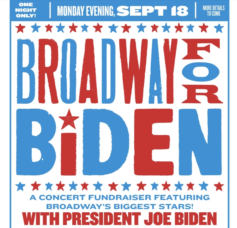 Lin-Manuel Miranda, Josh Groban, Aaron Tveit & More Will Take Part in BROADWAY FOR BIDEN Concert 