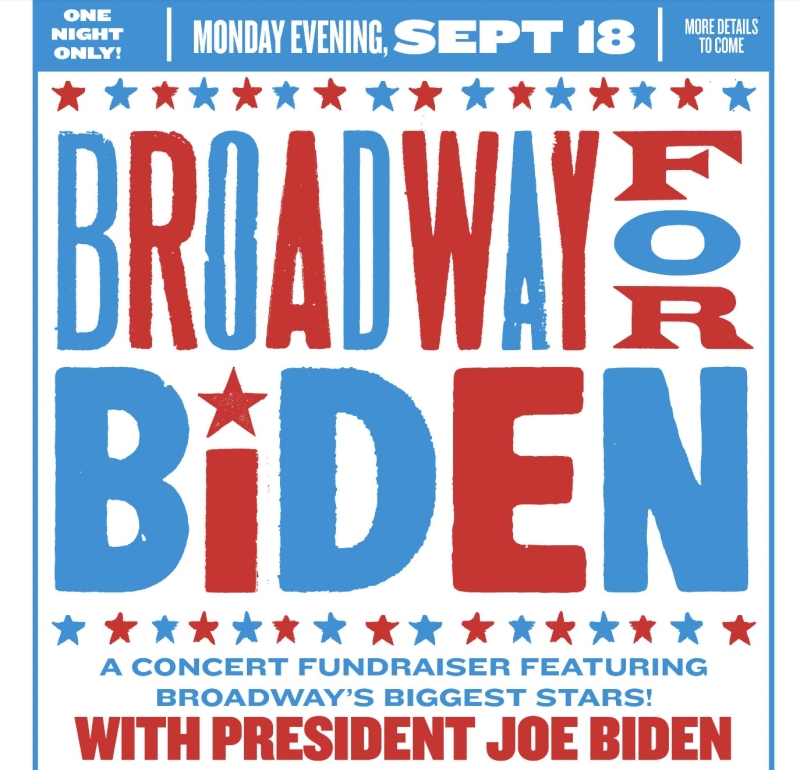 Lin-Manuel Miranda, Josh Groban, Aaron Tveit & More Will Take Part in BROADWAY FOR BIDEN Image