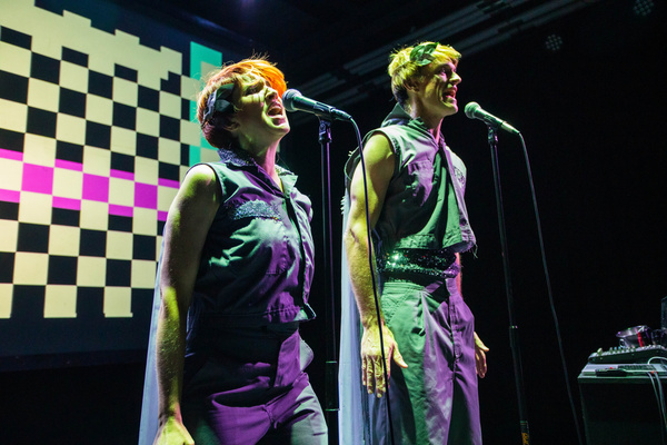 Photos: First Look At CLEVER AND VANGLORIOUS KINGS' EXTENDED PLAY At Wilbury Theatre Group Image