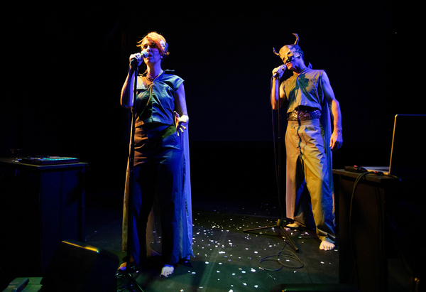 Photos: First Look At CLEVER AND VANGLORIOUS KINGS' EXTENDED PLAY At Wilbury Theatre Group Image