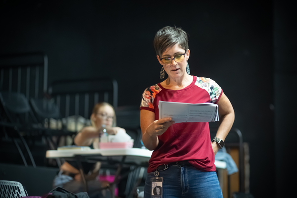 Photos: Go Inside Rehearsals for THE PAVILION at 4th Wall Theatre Company 