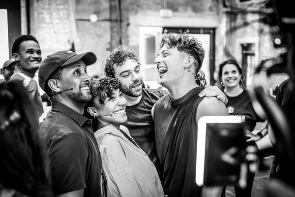 Photos: Nicole Scherzinger Rehearses for SUNSET BOULEVARD in London Image