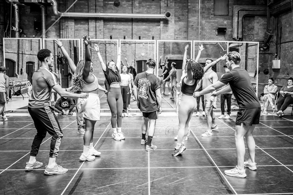 Photos: Nicole Scherzinger Rehearses for SUNSET BOULEVARD in London Image