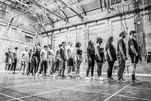 Photos: Nicole Scherzinger Rehearses for SUNSET BOULEVARD in London Image