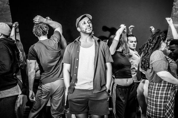 Photos: Nicole Scherzinger Rehearses for SUNSET BOULEVARD in London Image