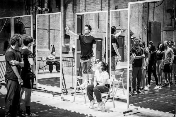 Photos: Nicole Scherzinger Rehearses for SUNSET BOULEVARD in London Image