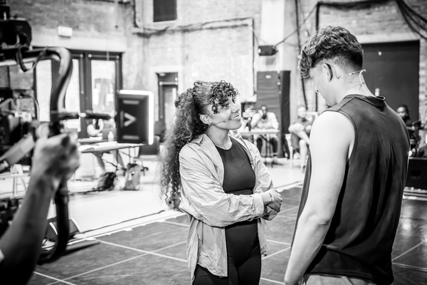 Photos: Nicole Scherzinger Rehearses for SUNSET BOULEVARD in London Image