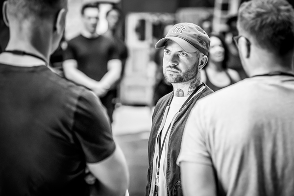 Photos: Nicole Scherzinger Rehearses for SUNSET BOULEVARD in London Image