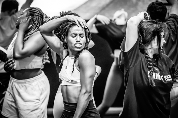 Photos: Nicole Scherzinger Rehearses for SUNSET BOULEVARD in London Image