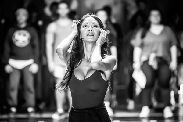 Photos: Nicole Scherzinger Rehearses for SUNSET BOULEVARD in London Image